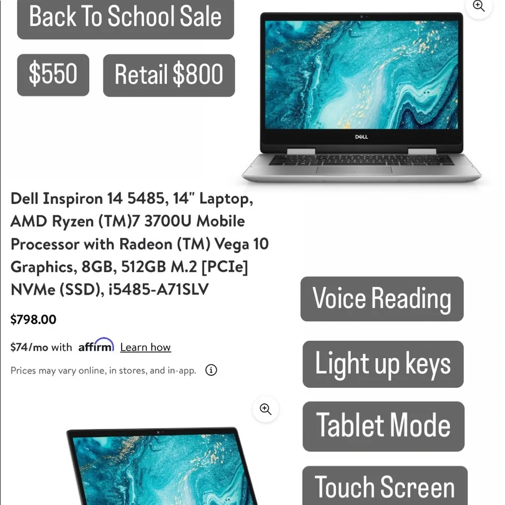 Laptop (Dell)